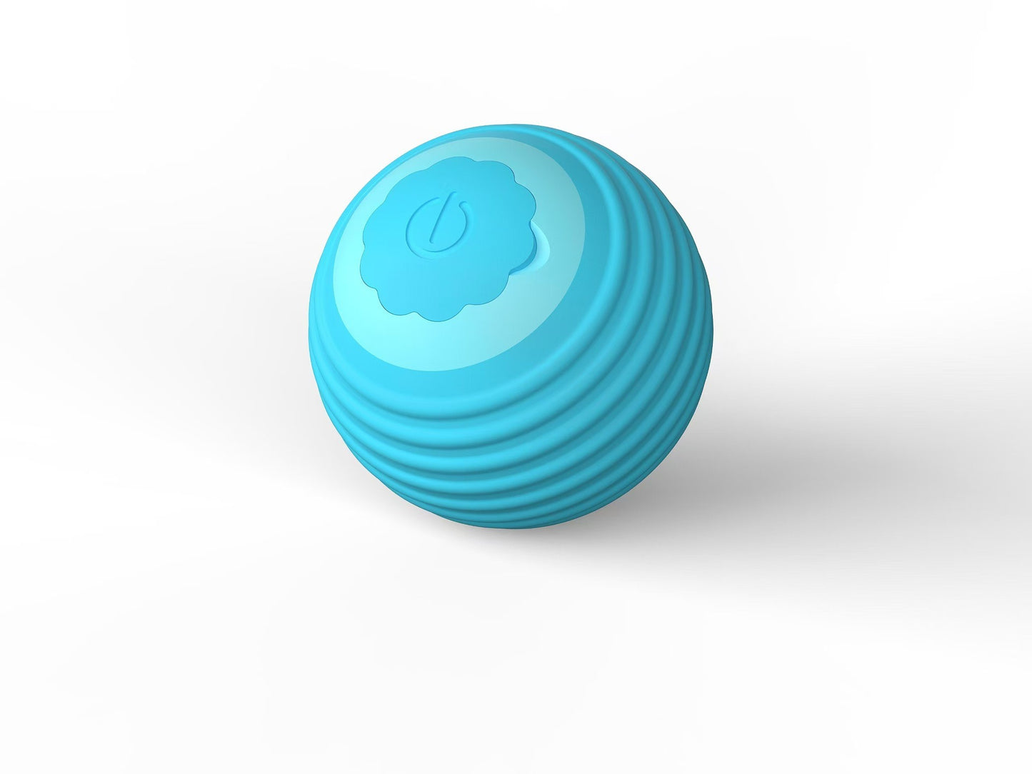Silicone Cat & Dog Toy - Rechargeable Smart Rolling Ball Keeps Pet Entertained 🐈🦮