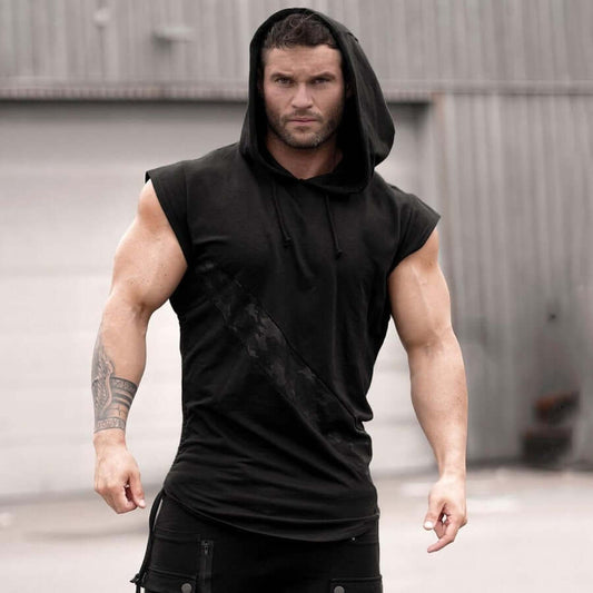 Men's Bodybuilding 💪Tank Top - Popular Hoodie Gym Sportswear