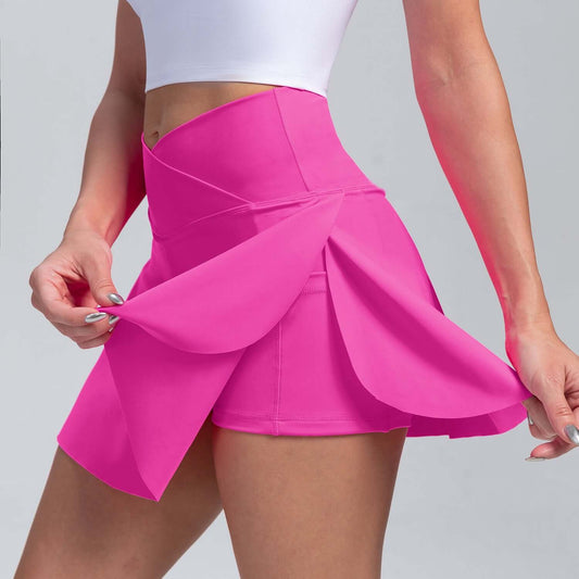 Sports Skirts - Yoga, Tennis, Fitness High Waisted Sports Apparel for Women