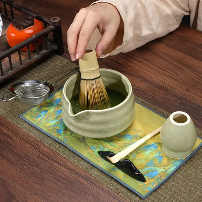 Authentic Japanese Chasen (Matcha Whisk) - Handcrafted Bamboo for Perfect Frothy Tea ☕️