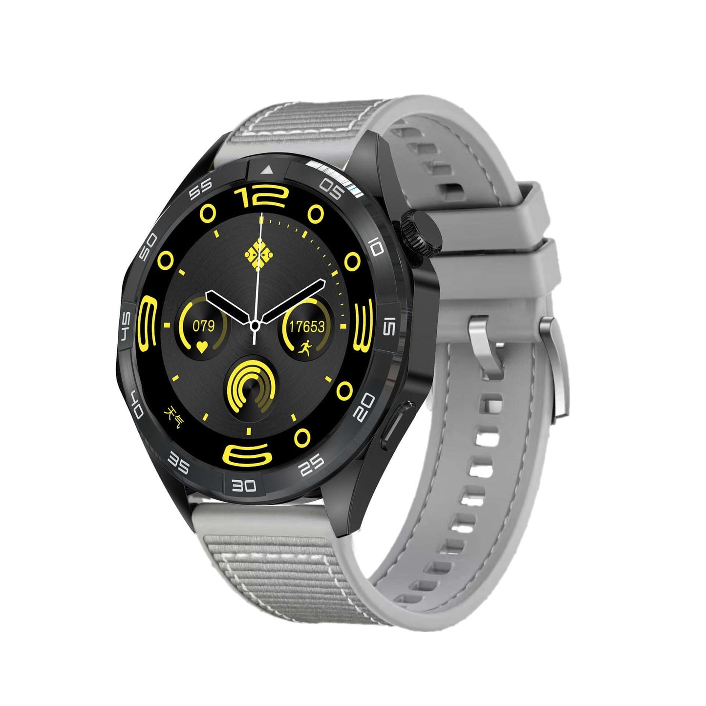 Chic Design Smart Watch - Bluetooth Calling, Heart Rate, Blood Oxygen, Blood Pressure, Sleep Health Monitoring +