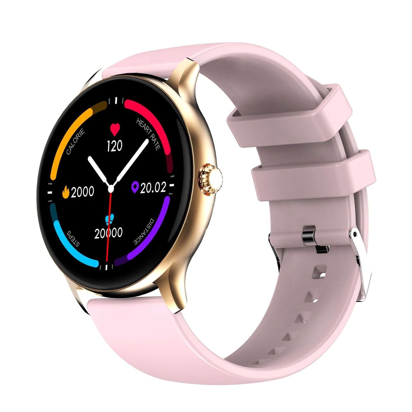 Chic Z12PRO Bluetooth Call Smart Watch - Blood Pressure, Heart Rate, Health Monitoring Sports Pedometer Phone Watch