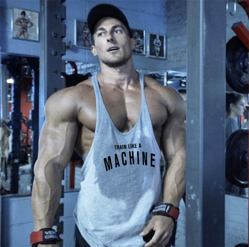 Men's Popular Style Bodybuilding and Fitness Vest - Fine Straps, Gym Rats Favorite ! 💪🏋‍♀️