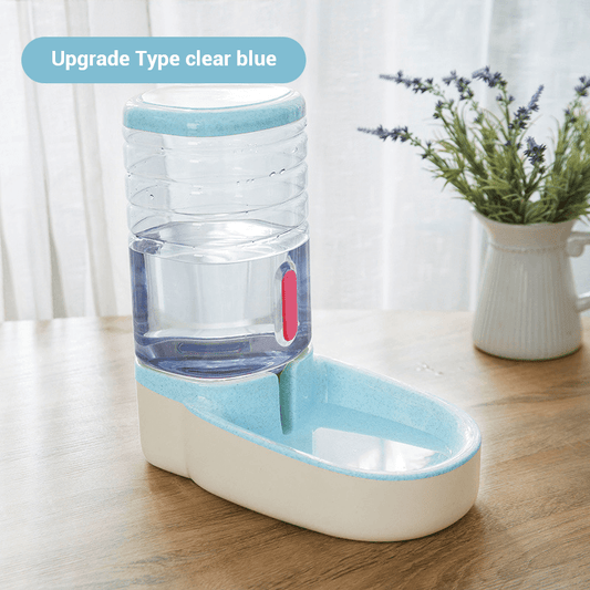 Stylish Automatic Pet Feeder Water OR Food Dispenser - EX-Large Capacity Smart Gravity Fed Design 🦮🐈‍⬛️