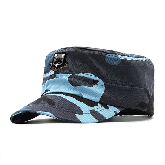 Popular Unisex Camouflage Hat - Multiple Cool Colors with Front Emblem 🧢