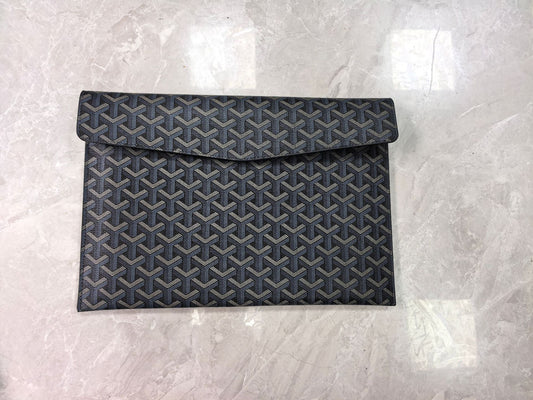 Geometric Pattern Laptop Bag - Lightweight Portable Notebook Bag 13 inch Capacity Unisex Colors