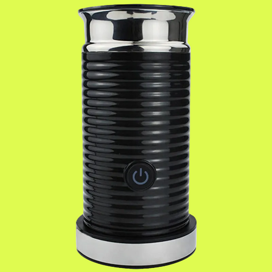 Automatic Hot & Cold Milk Frothing Machine - Home Cappuccino Coffee Maker Companion Milk Frother