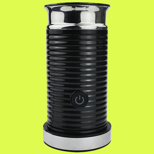 Automatic Hot & Cold Milk Frothing Machine - Home Cappuccino Coffee Maker Companion Milk Frother