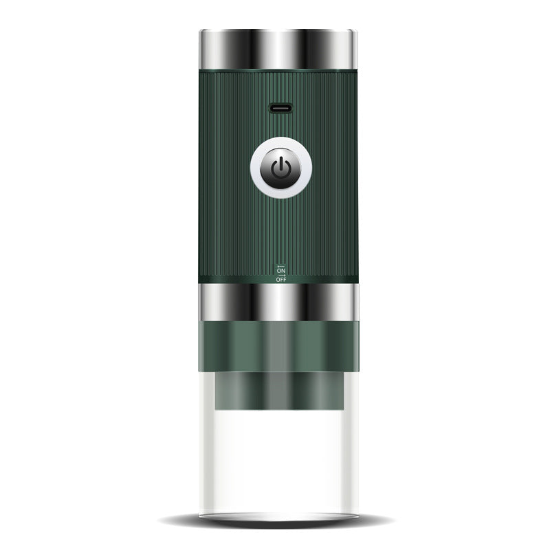 Sleek Hip Design Coffee Bean Grinder ☕️ Portable Electric USB Rechargeable Low Noise Grind 🔇