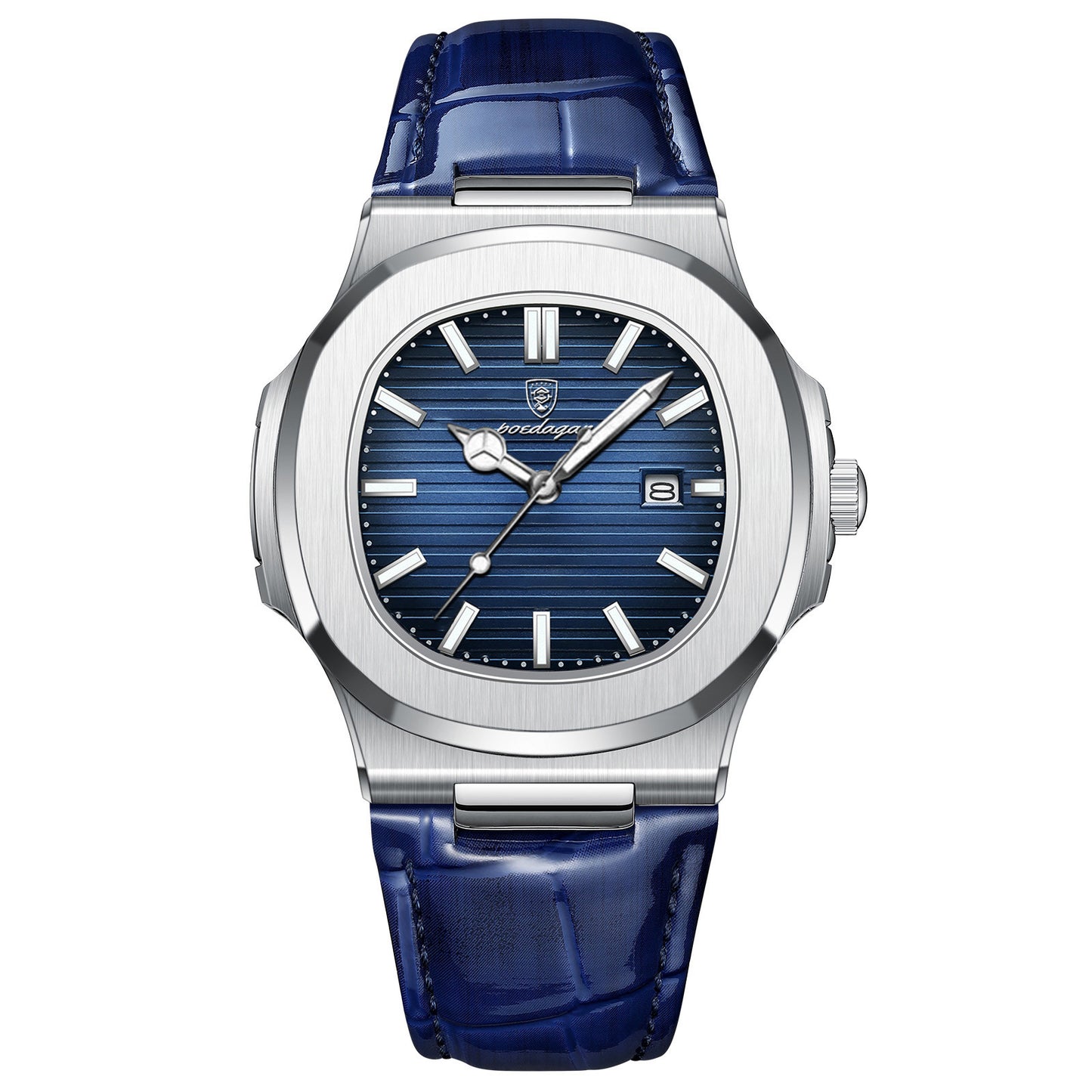 Men's Classy Fashion Business Watch - Waterproof Luminous Quartz in Stunning Colors