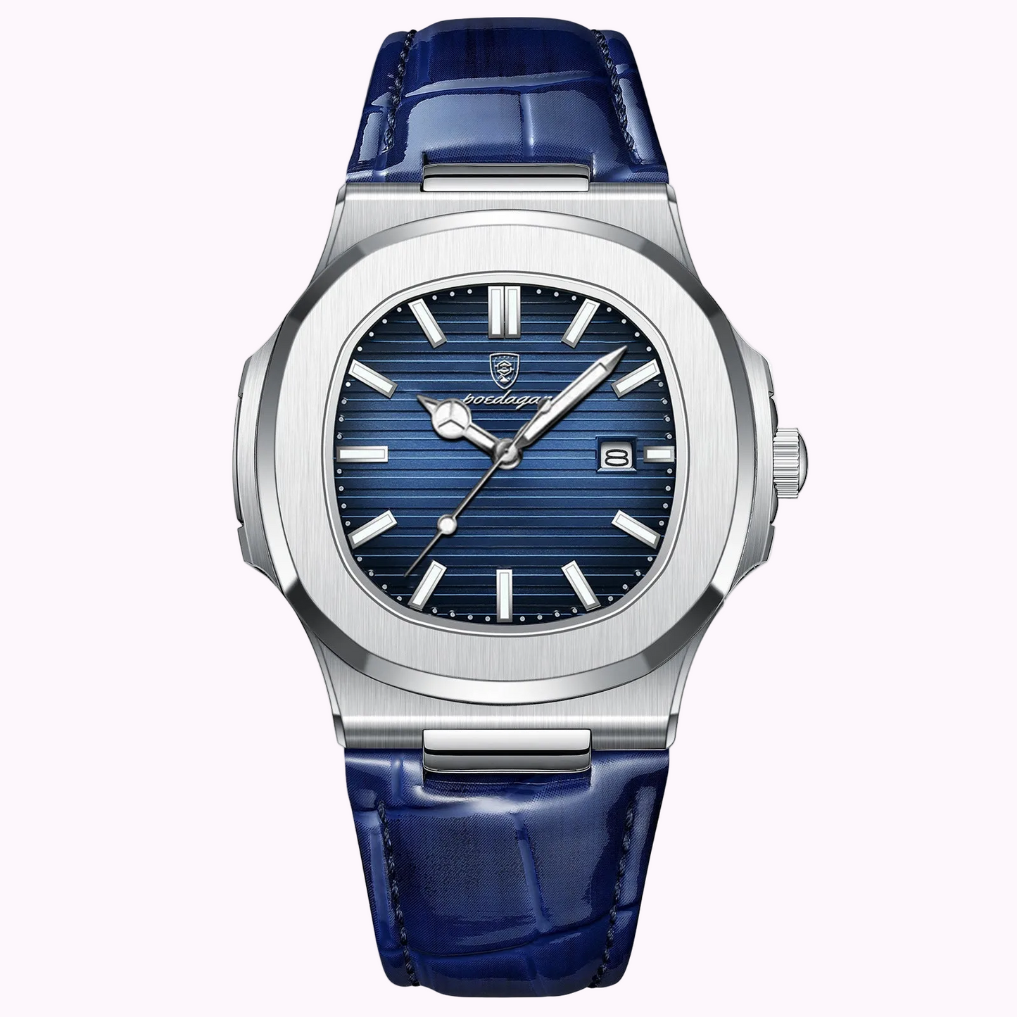 Men's Classy Fashion Business Watch - Waterproof Luminous Quartz in Stunning Colors