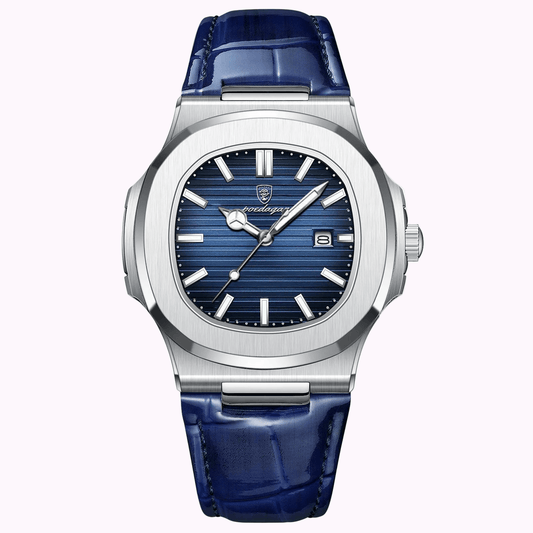 Men's Classy Fashion Business Watch - Waterproof Luminous Quartz in Stunning Colors