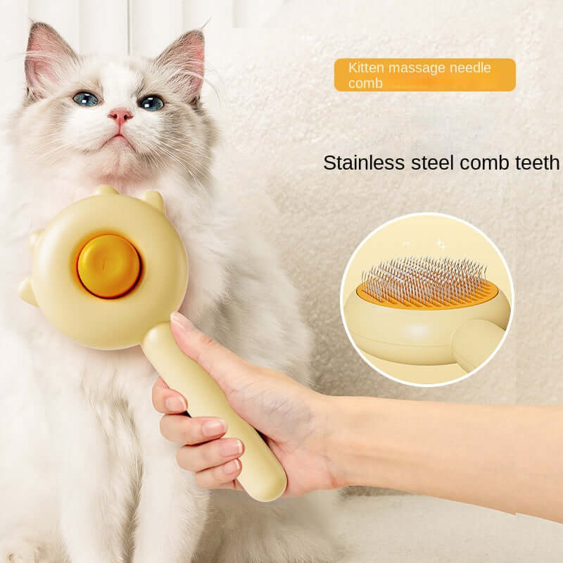 Creative Design Massaging Brush for Cats and Dogs 🦮🐈‍⬛️