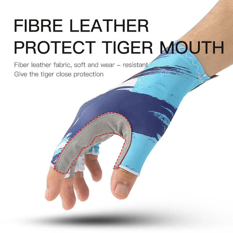 Unisex Fishing & Sailing Gloves - Non-Slip Half-finger UV Protection Lightweight Breathable Outdoor Sports 🐠