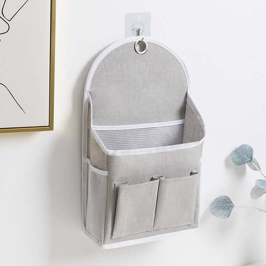 Creative Design Dormitory or Home Wall Hanging Fabric Storage Bag - Durable, High Load Capacity