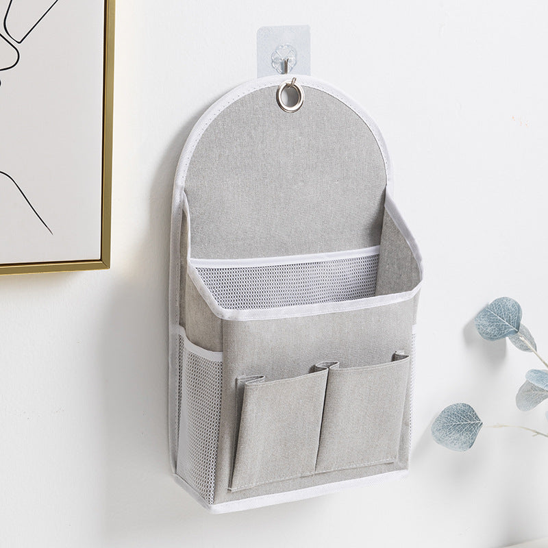Creative Design Dormitory or Home Wall Hanging Fabric Storage Bag - Durable, High Load Capacity