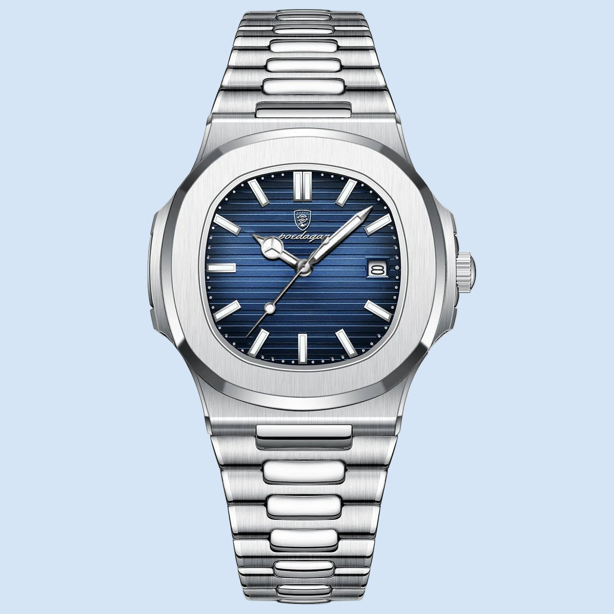 Swiss Night Luminous Ultra-thin Men's Quartz Watch 🌗