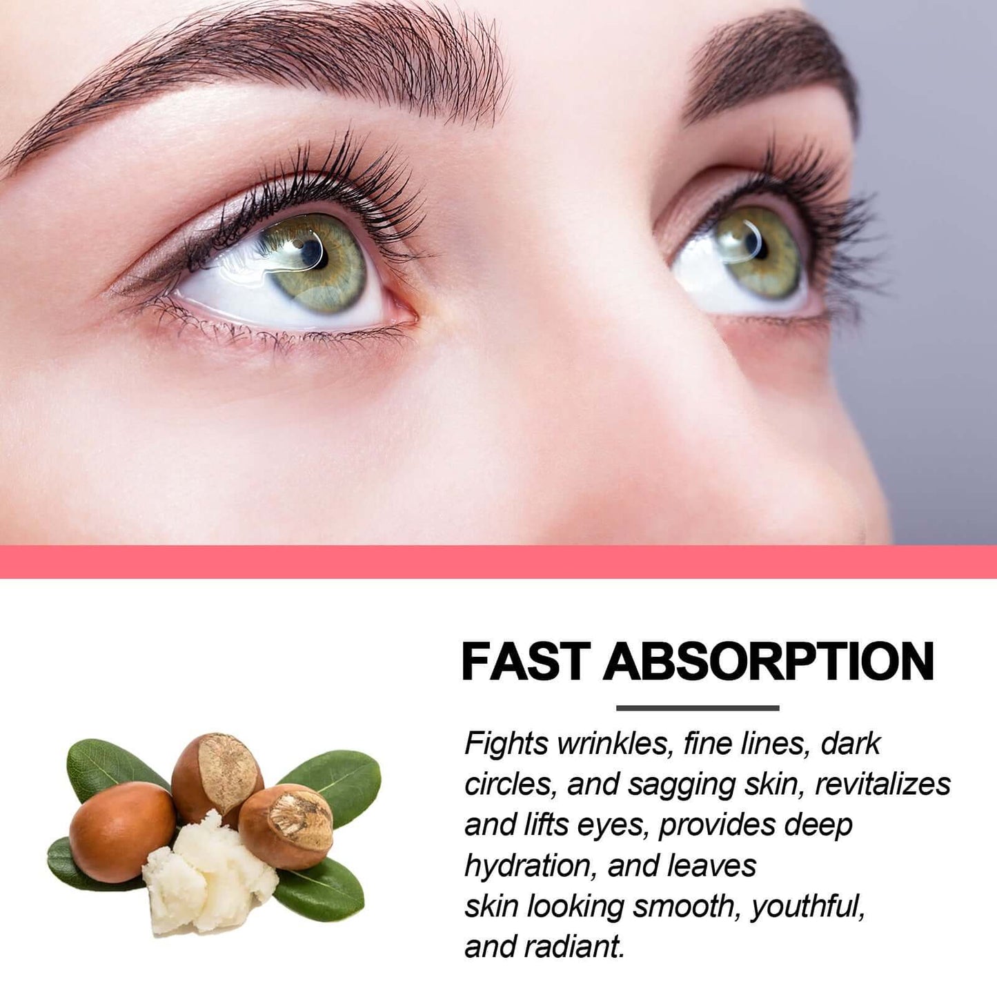 EELHOE Retinol Eye Cream Stick - Moisturizing + Nourishing Eye Care for Wrinkled,Dull & Sagging Skin ❣️