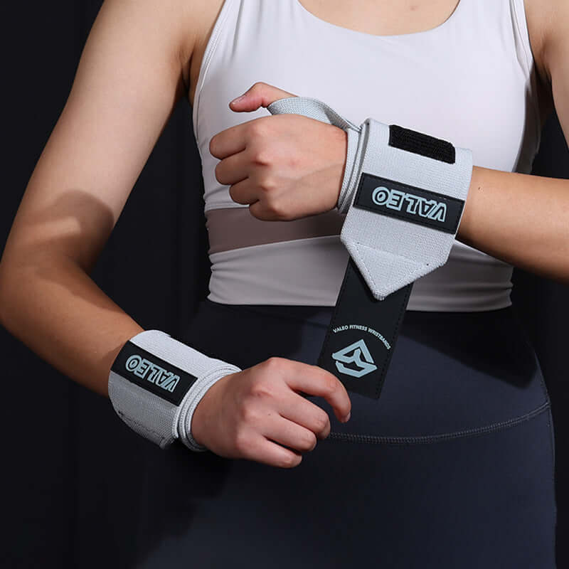 Stylish Sports & Fitness Wristband - Sweat Absorption, Compression, Sprain Protection