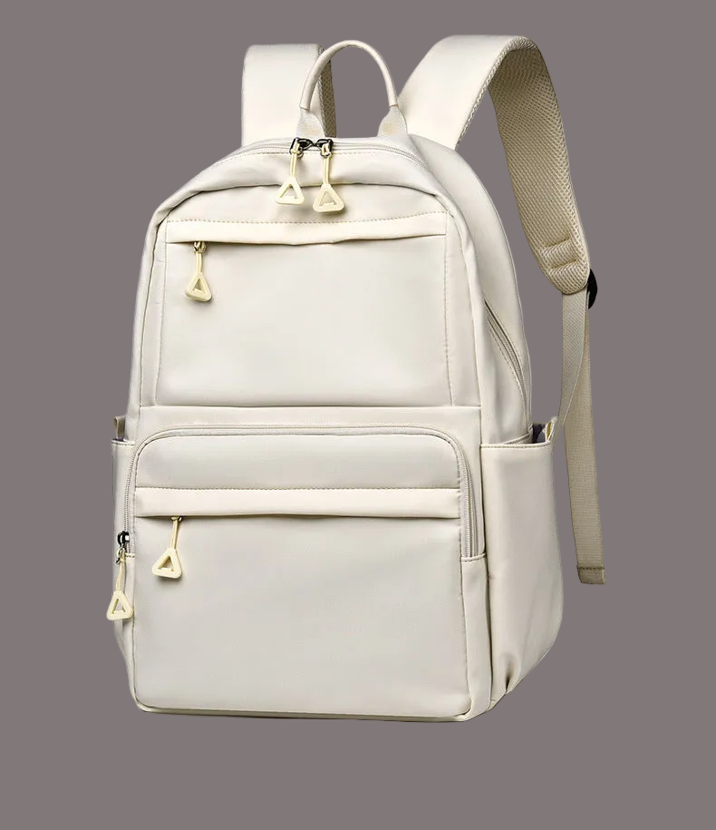 Popular Minimalist All-Purpose Backpack - Large Capacity Oxford Fabric in Three Popular Colors 🎒