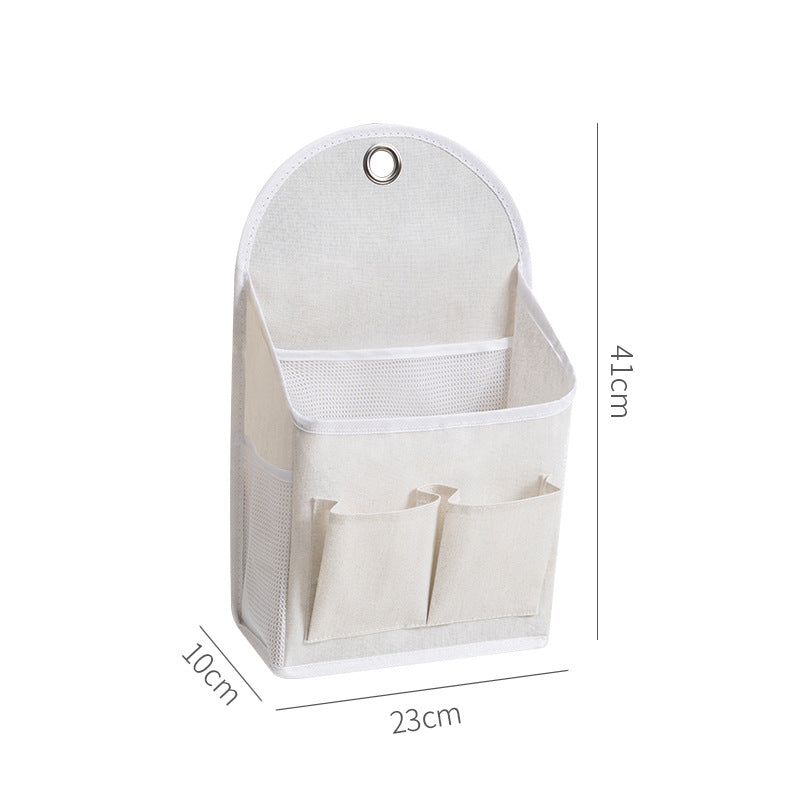 Creative Design Dormitory or Home Wall Hanging Fabric Storage Bag - Durable, High Load Capacity