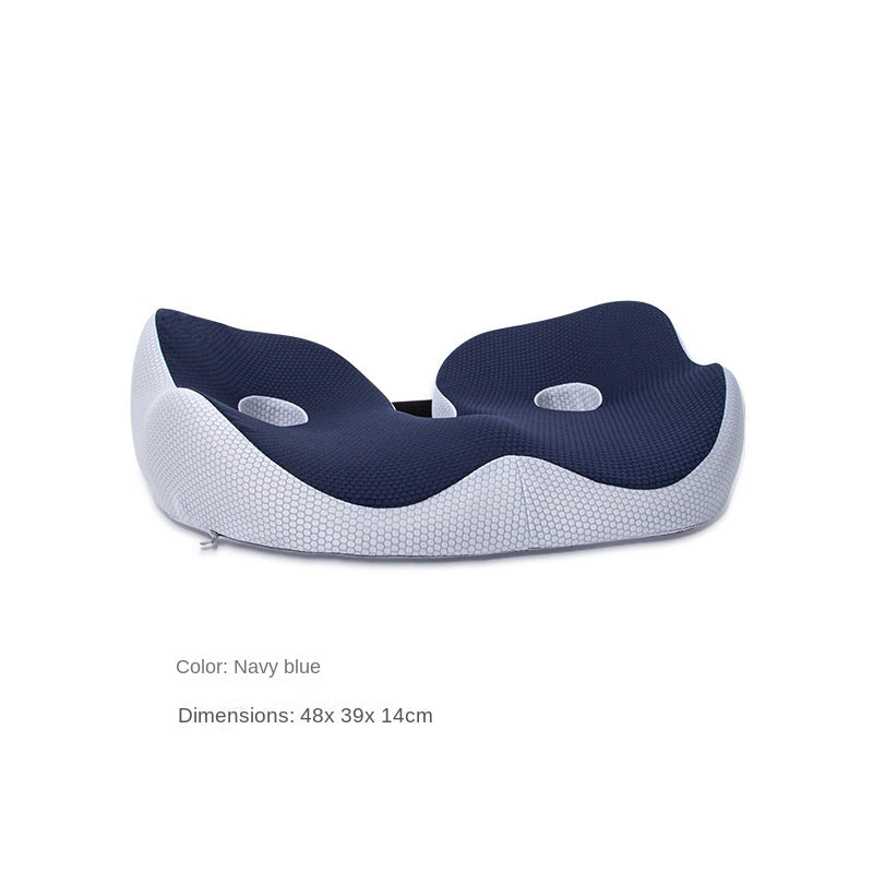 Best Selling Seat Cushion - Back Pain Prevention & Posture Aid - Thick Memory Foam for Long Sitting Periods