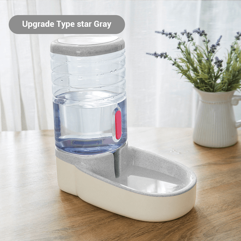 Stylish Automatic Pet Feeder Water OR Food Dispenser - EX-Large Capacity Smart Gravity Fed Design 🦮🐈‍⬛️