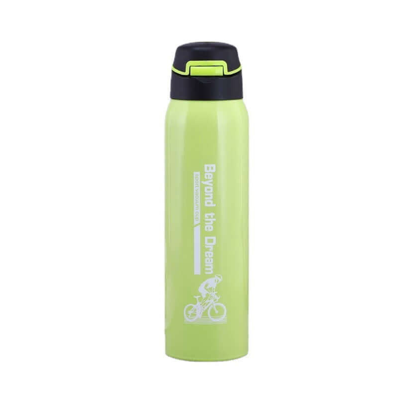Chic Durable Insulated Stainless Steel Sports Bottle with Handle and 6-12 Hour Insulation Performance