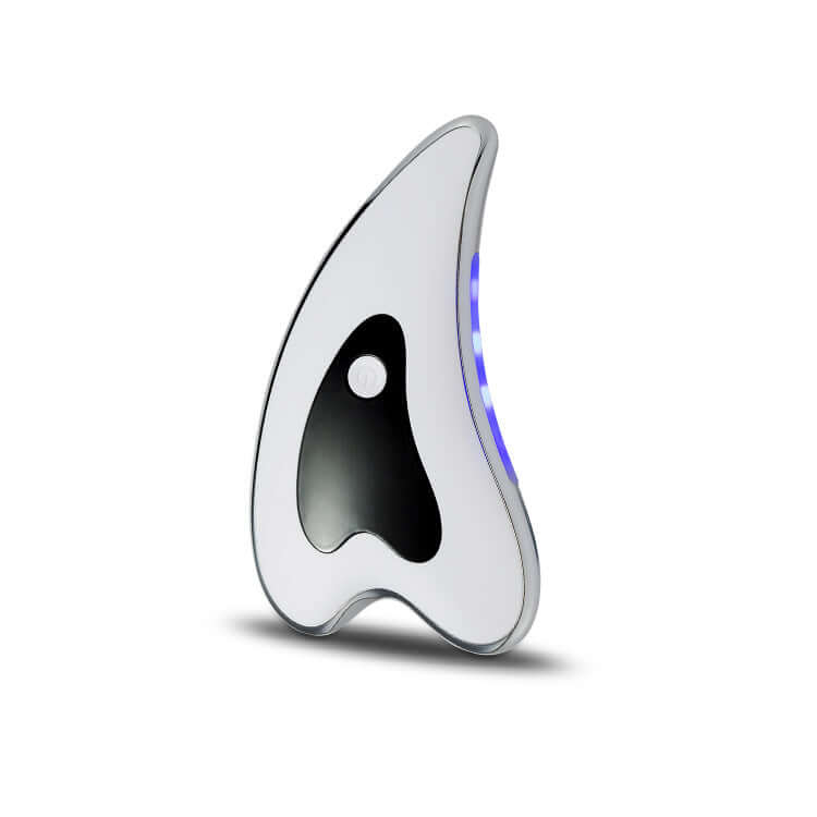 Microcurrent Face Lift Device - Guasha Massage Scraping Galvanic Beauty Skin Lifting Facial & Body Massager ❣️