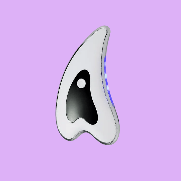 Microcurrent Face Lift Device - Guasha Massage Scraping Galvanic Beauty Skin Lifting Facial & Body Massager ❣️
