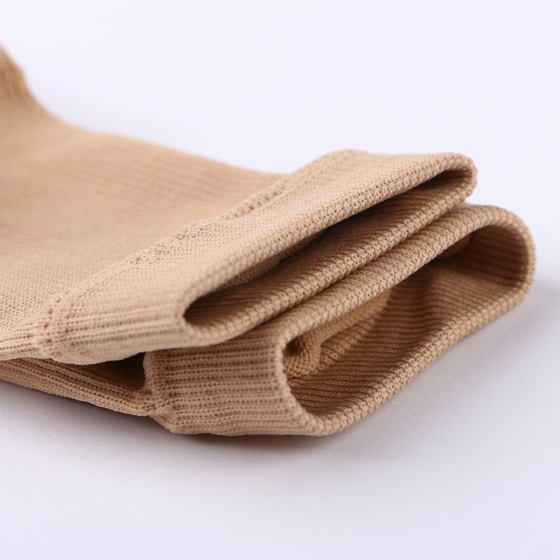 Sporty Unisex Nylon Compression Socks for Ankle Protection, Single Pair 🧦