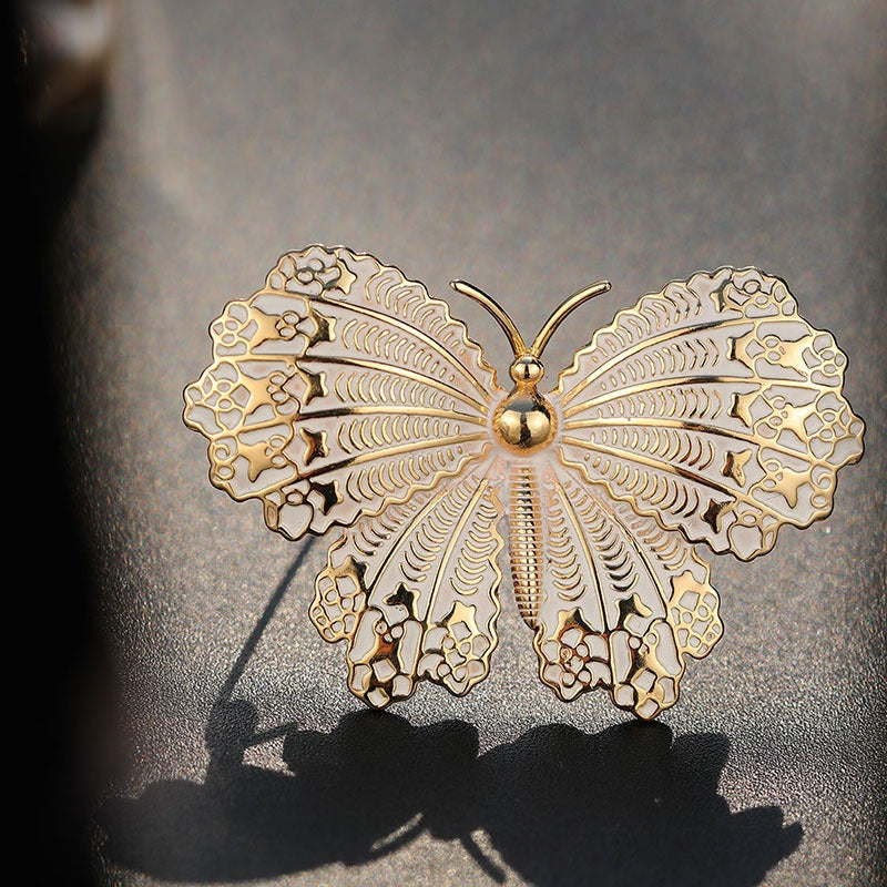 Gorgeous Enamel Butterfly Brooch Jewelry Accessory 🦋