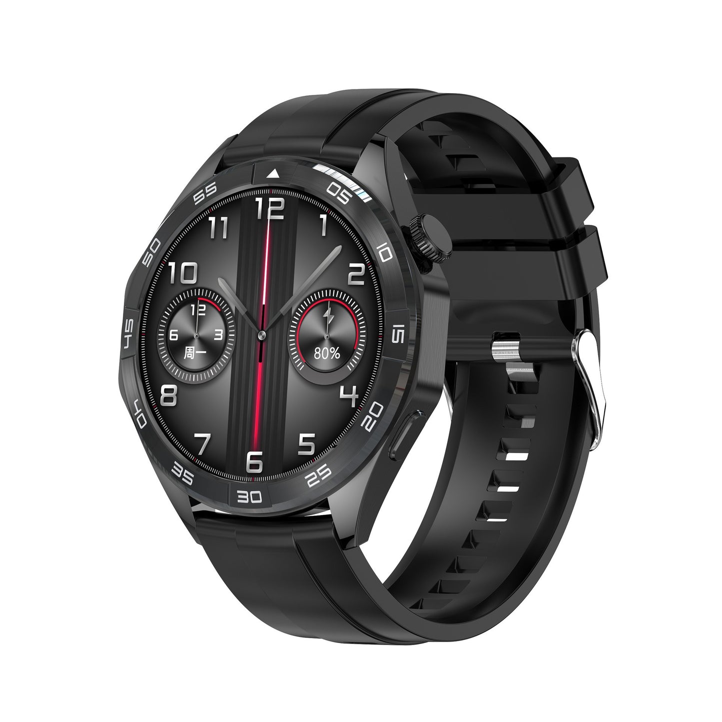Chic Design Smart Watch - Bluetooth Calling, Heart Rate, Blood Oxygen, Blood Pressure, Sleep Health Monitoring +