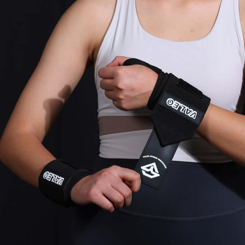Stylish Sports & Fitness Wristband - Sweat Absorption, Compression, Sprain Protection