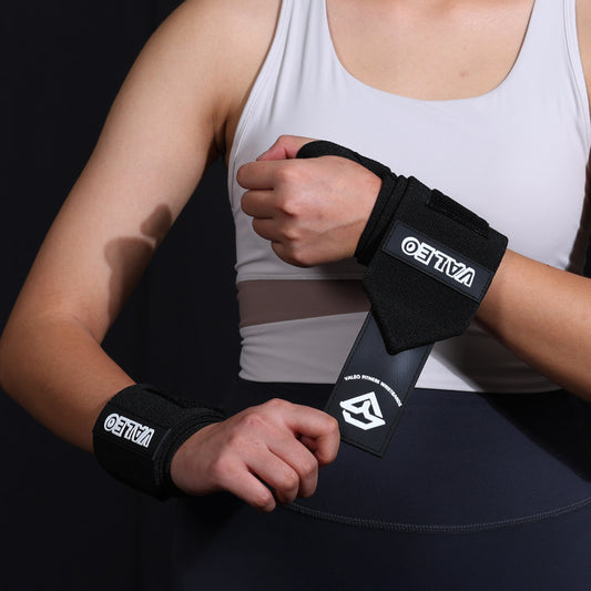 Stylish Sports & Fitness Wristband - Sweat Absorption, Compression, Sprain Protection