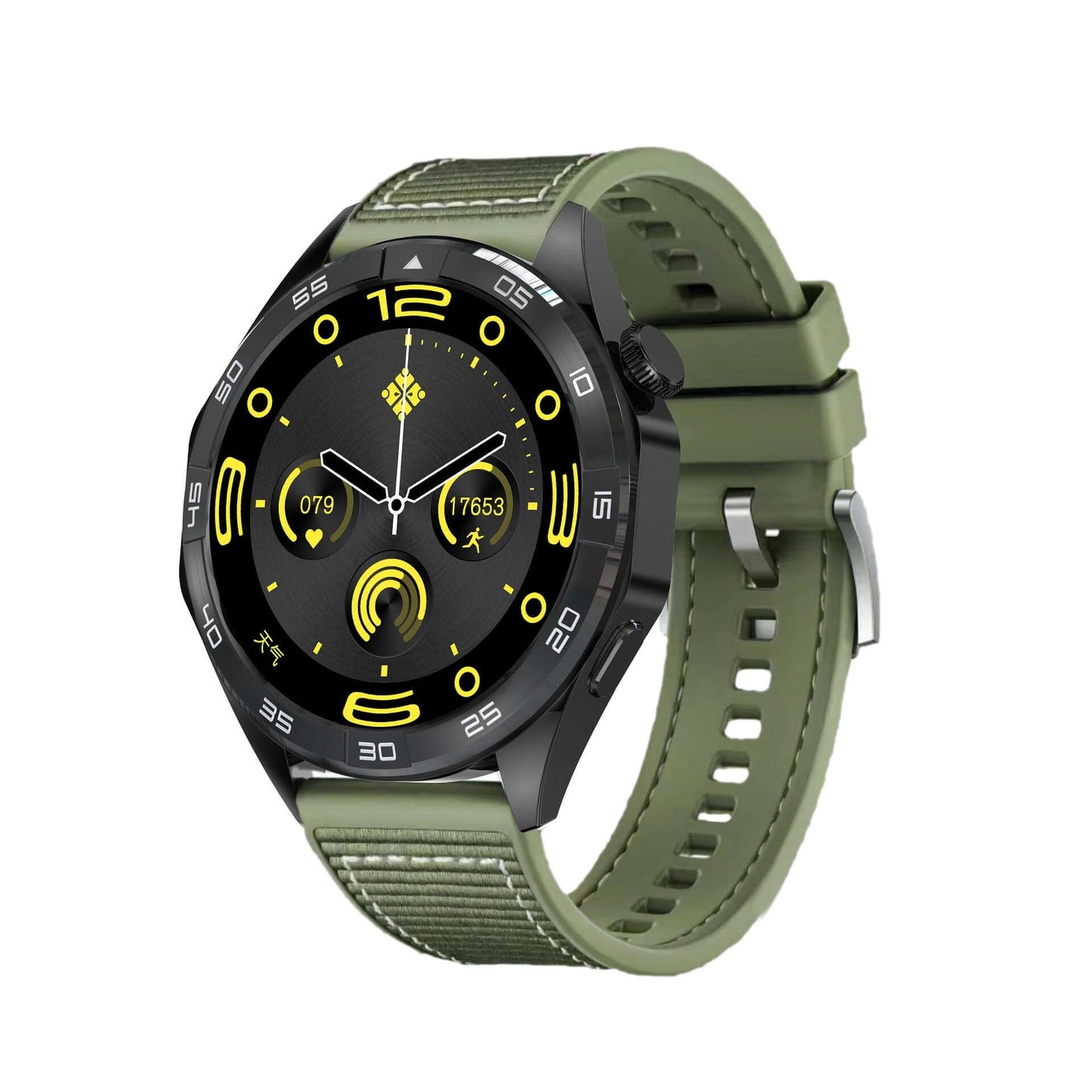 Chic Design Smart Watch - Bluetooth Calling, Heart Rate, Blood Oxygen, Blood Pressure, Sleep Health Monitoring +
