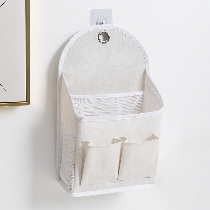 Creative Design Dormitory or Home Wall Hanging Fabric Storage Bag - Durable, High Load Capacity