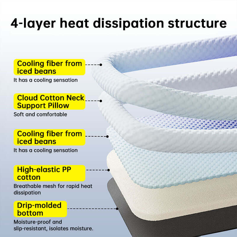 Cooling PET Pad for Summer – Breathable Cold‑Silk Ice Mat, Gentle on Skin, Gradient Colors 🦮🐈‍⬛️