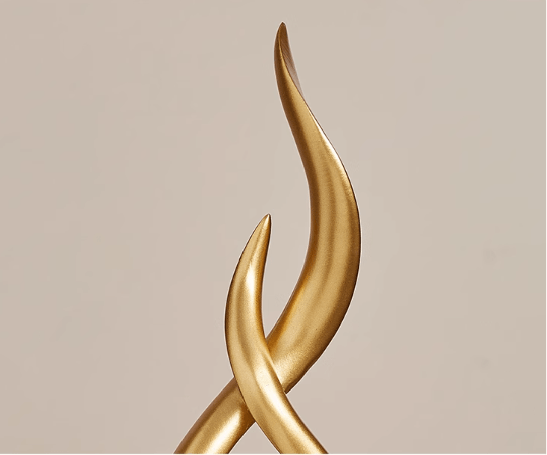 Resin Wine Cabinet Decorations - High-end Luxury Popular for Living Room, TV Cabinet, Office & Home Accessories
