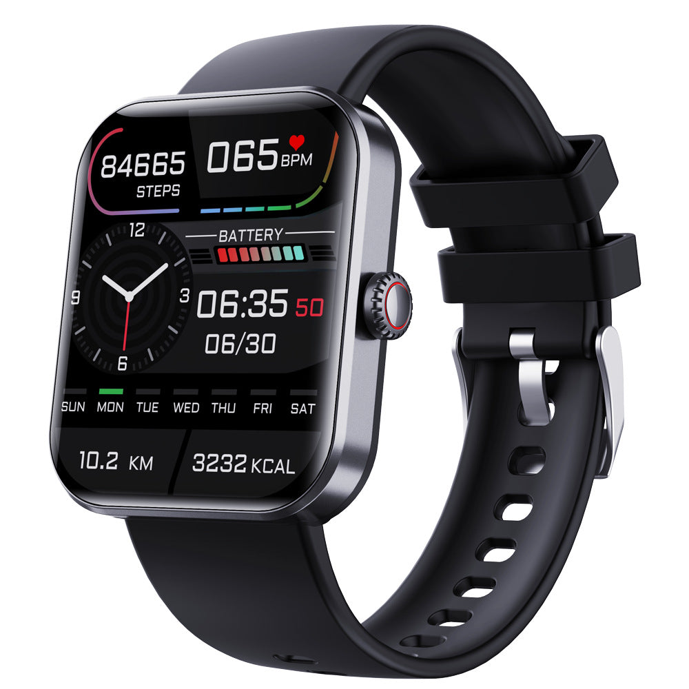 Chic All-in-One Smart Watch with Advanced Health Monitors