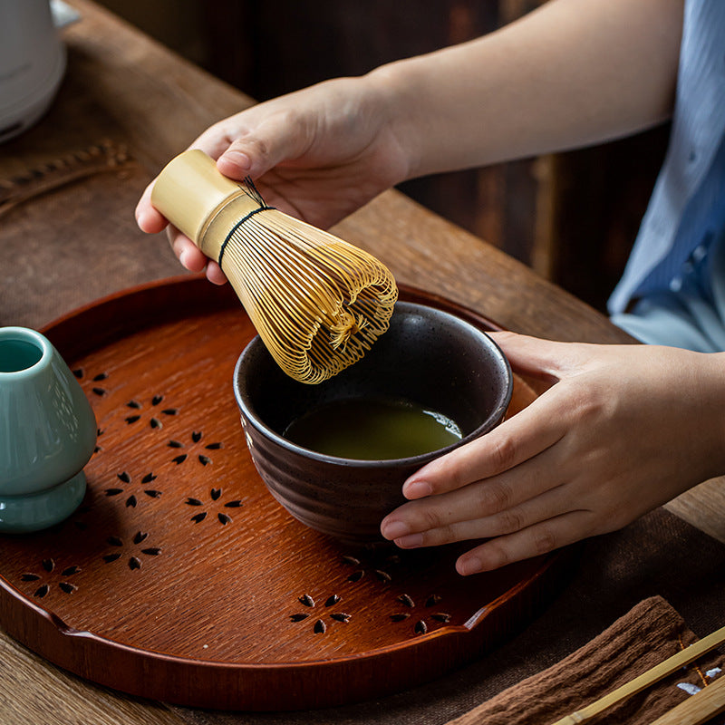 Authentic Japanese Chasen (Matcha Whisk) - Handcrafted Bamboo for Perfect Frothy Tea ☕️