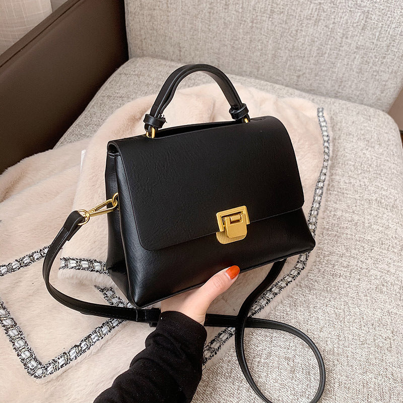 Women's Petite Single-Shoulder Crossbody Handbag 👜 Lovely Small Square Bag in Four Color Options