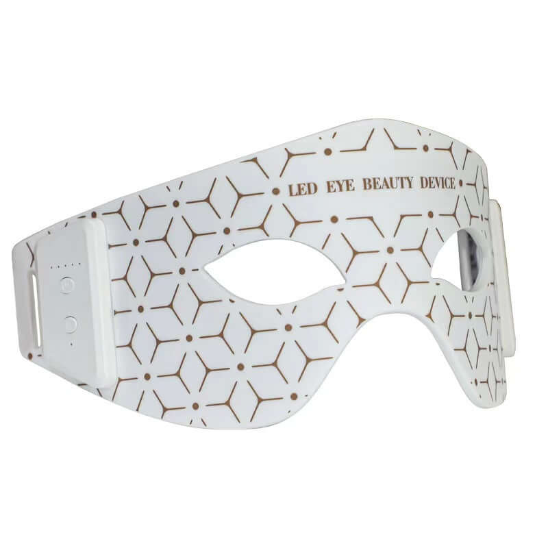 Portable LED Red & Infrared Eye Massager - Pampering Silicone Eye Mold Facial Care Device