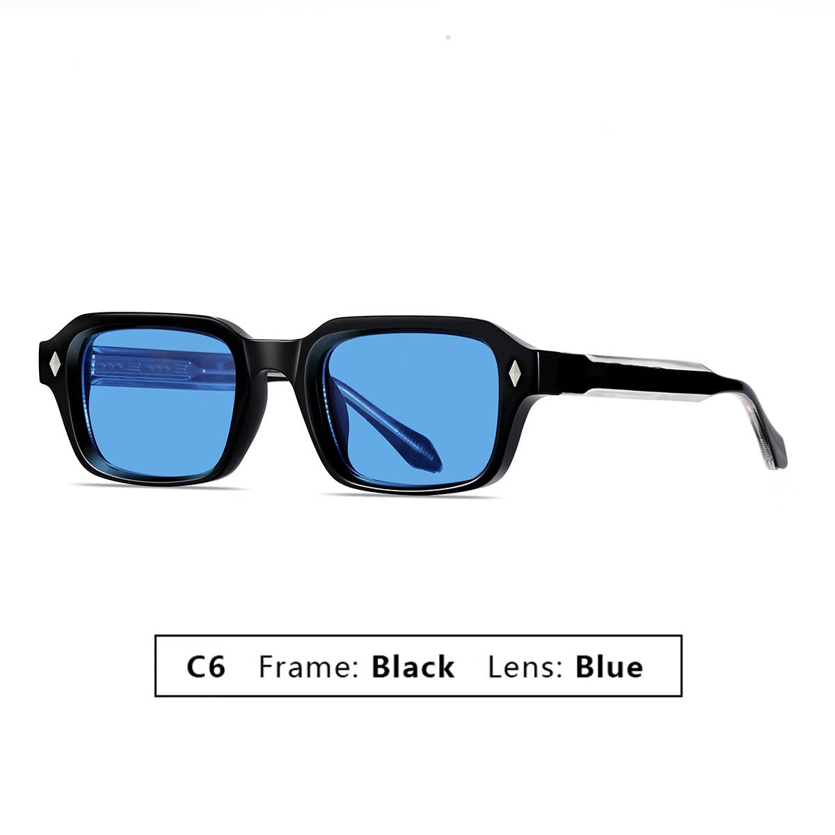 Popular Hip Square Frame Sunglasses UV400 - Perfect Year Round Accessory ! 😎