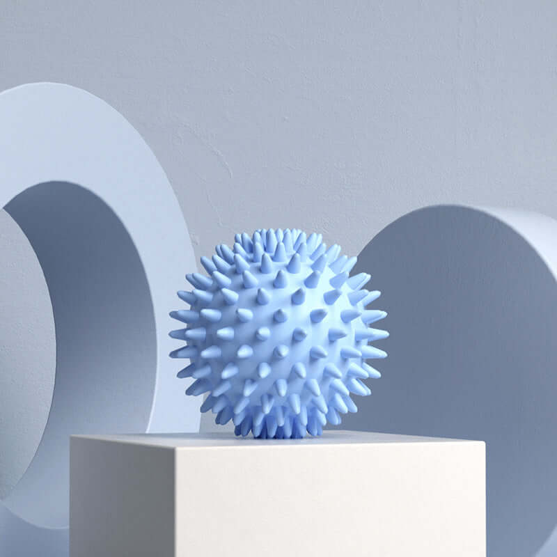 Durable Sport Massage & Pain Relief Ball - Spiky Design for Myofascial Release, Muscle Recovery, Deep Tissue Work & Trigger Points