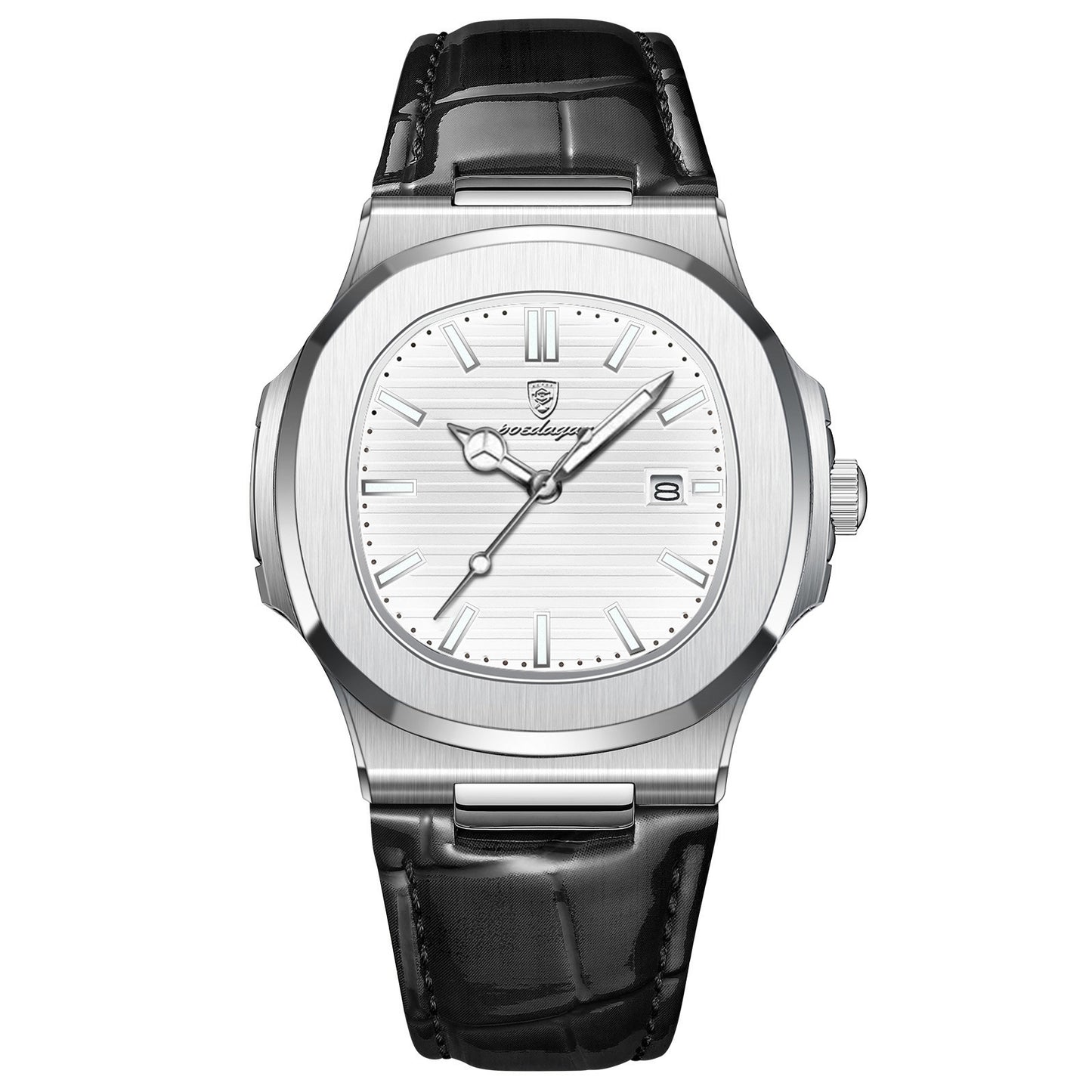 Men's Classy Fashion Business Watch - Waterproof Luminous Quartz in Stunning Colors