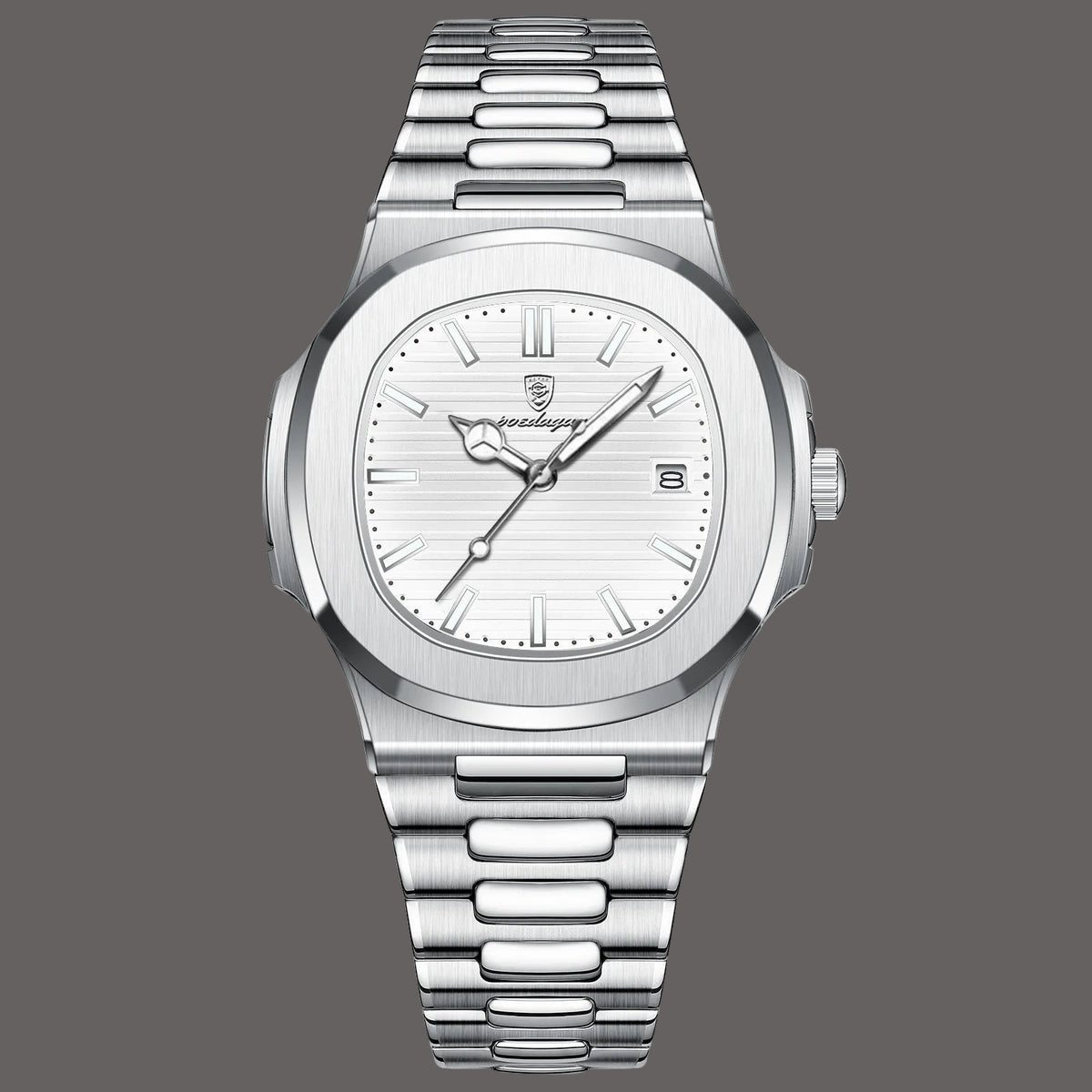 Swiss Night Luminous Ultra-thin Men's Quartz Watch 🌗