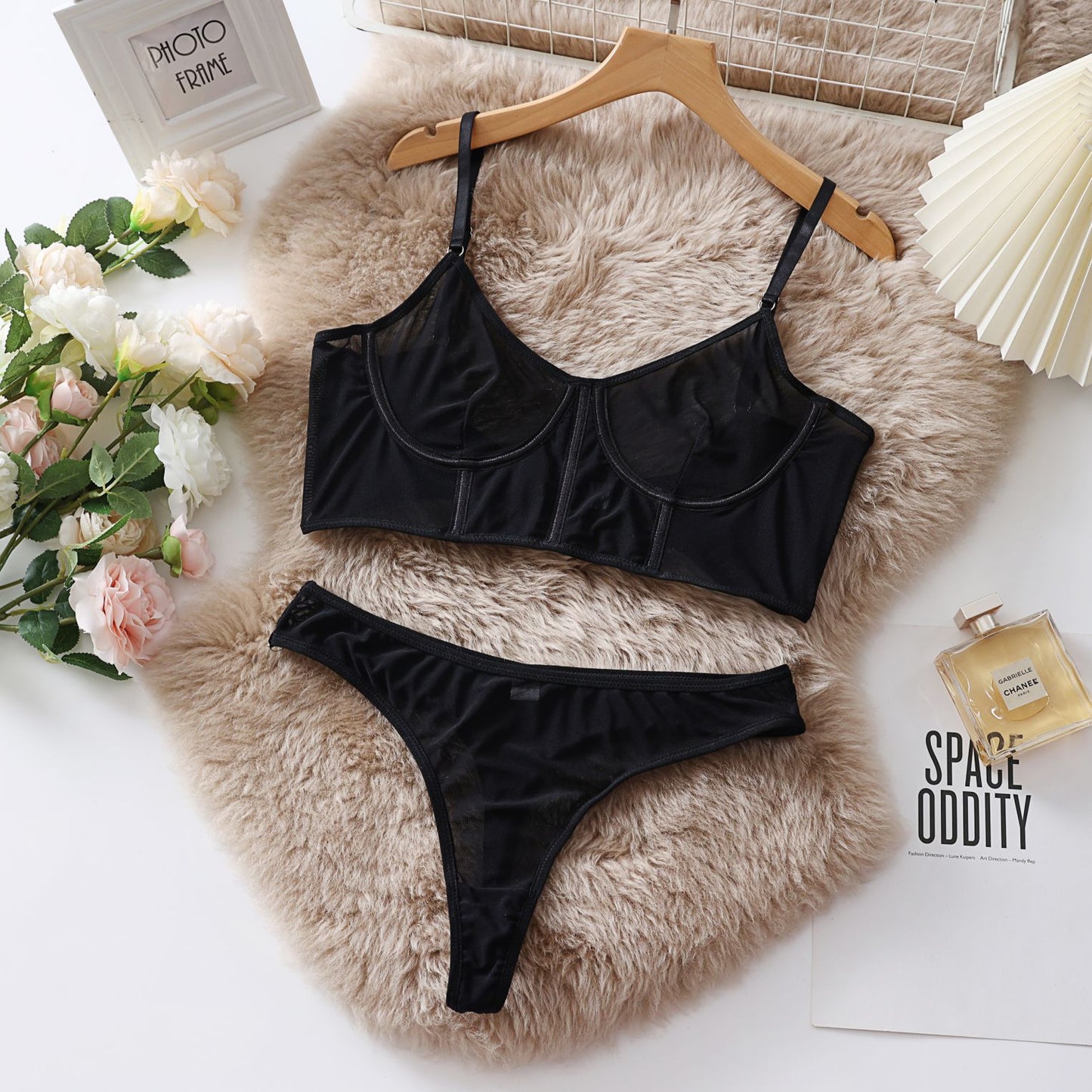 Sultry Seductive 2pc. Lingerie Set - Animal Print & Sexy Color Options 🌈 💝