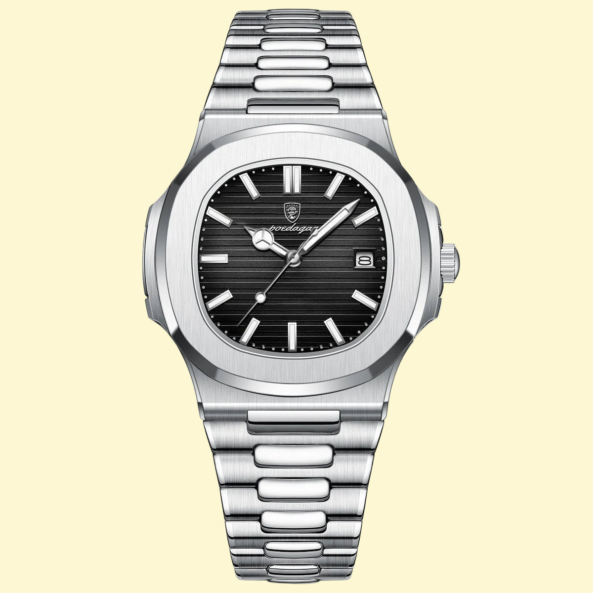 Swiss Night Luminous Ultra-thin Men's Quartz Watch 🌗