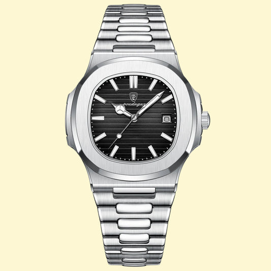 Swiss Night Luminous Ultra-thin Men's Quartz Watch 🌗